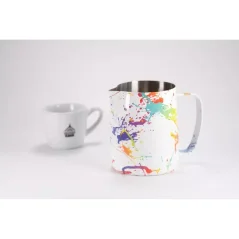 Designer milk pitcher with a 600ml capacity