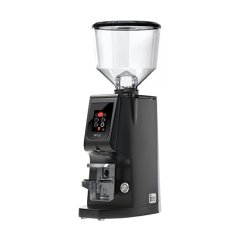 Eureka Atom W 65 - Επαγγελματικός μύλος καφέ με ζυγαριά μαύρος
