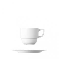 white Diana espresso cup