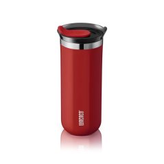 Mug thermo de voyage Wacaco Octaroma Grande - Rouge carmin 435 ml