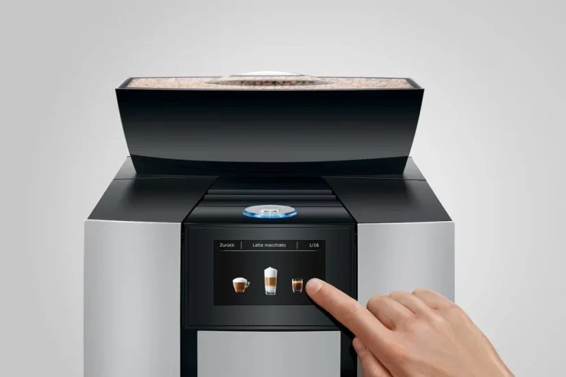 S funkci One Touch môžete ovládať kávovar jedným dotykom.