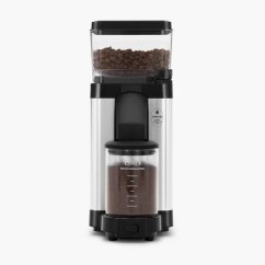 Moccamaster KM5 electric coffee grinder silver