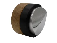 Distributeur de café Heavy Tamper en chêne avec un diamètre de 58,4 mm fabriqué en bois. Distributeur de café Heavy Tamper en chêne avec un diamètre de 58,4 mm fabriqué en bois.