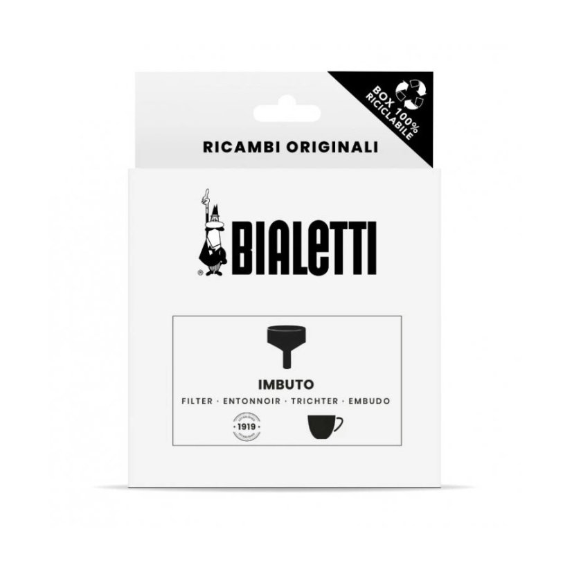 Bialetti Imbuto Moka Induzione 4 tazze