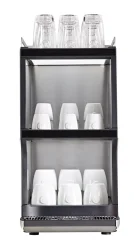Melitta XT CW30 white cup warmer with 230V, ideal for keeping your drinks warm.