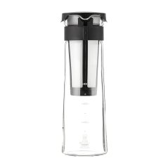 Czarna dzbanek Mizudashi do przygotowania cold brew. Pojemność 1000 ml. Czarna dzbanek Mizudashi do przygotowania cold brew. Pojemność 1000 ml.