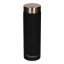 Asobu Le Baton 500 ml thermal mug in elegant black, suitable for travel.