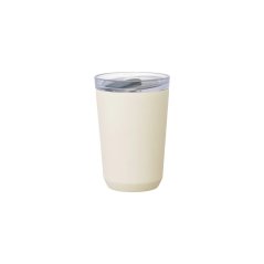 Tasse isotherme blanche Kinto To Go Tumbler d'une capacité de 360 ml. Tasse isotherme blanche Kinto To Go Tumbler d'une capacité de 360 ml.