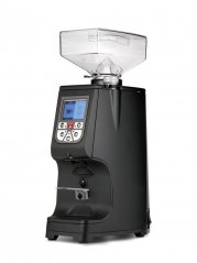 Black coffee grinder Eureka Atom 60.