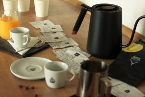 Kuidas näeb barista töö välja, kui kohvik on täis?