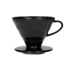 Kávový dripper Hario V60-02 keramický matne čierny