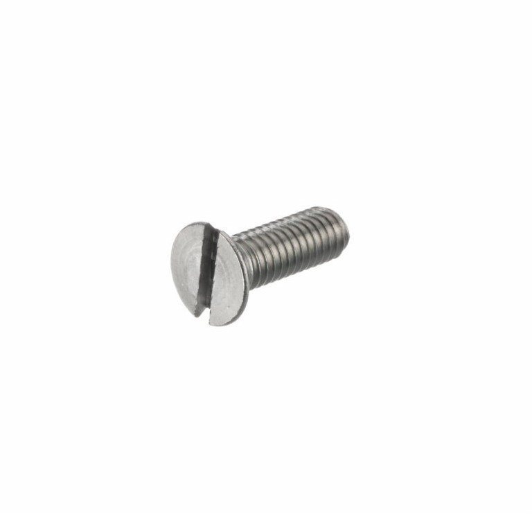 Stainless steel countersunk screw