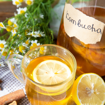 Kombucha - was es ist und wie man es herstellt