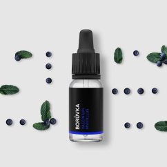 Blueberry essential oil by Pěstík in a 10 ml package with a neutral scent, ideal for aromatherapy and relaxation.