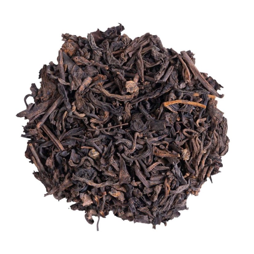 Ekologiskt Pu Erh-te | Fermenterat te - Förpackning: 50 g