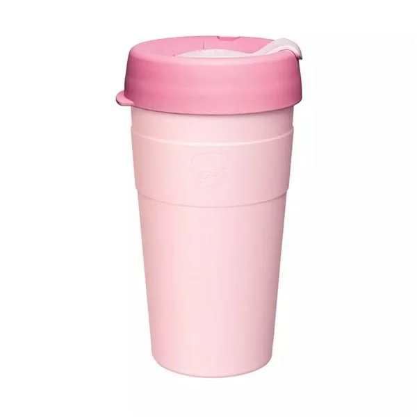 KeepCup Thermal ROSEATE in der Größe L (454 ml) in rosa Farbe.