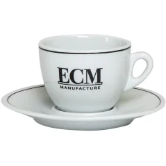 Cốc ECM kèm đĩa 180ml cappuccino