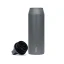 Termohrnček MiiR Wide Mouth Bottle Basal v sivej farbe s objemom 950 ml, ideálny na cestovanie.