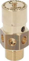 Βαλβίδα BOILER VALVE ø 3/8M 1.8bar CE-PED, συμβατή με καφετιέρες Faema. Βαλβίδα BOILER VALVE ø 3/8M 1.8bar CE-PED, συμβατή με καφετιέρες Faema.