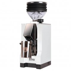 White electric coffee grinder Eureka Mignon Zero CR.