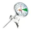 Black Motta brand milk thermometer, ideal for precise milk temperature measurement.