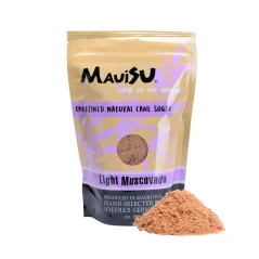 MauiSU Light Muscovado Cane Sugar JoeFrex 500 g