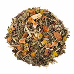 BIO Morning tea is a delicious herbal tea that will pleasantly awaken you and kickstart your day.