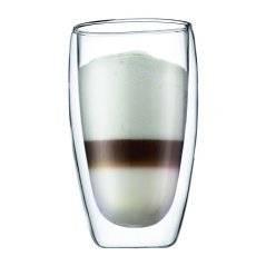 Doppwandige Gläser Bodum Pavina 450 ml – 2 Stk.