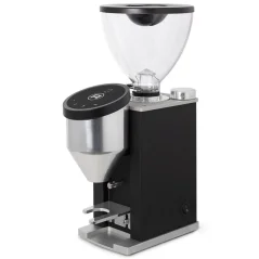 Rocket Espresso FAUSTINO 3.1 fekete eszpresszó őrlő.
