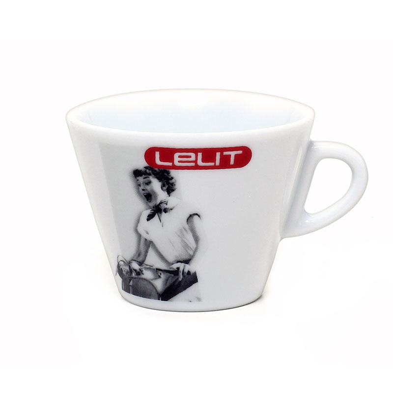 "Lelit" puodelis su lėkštele 190 ml