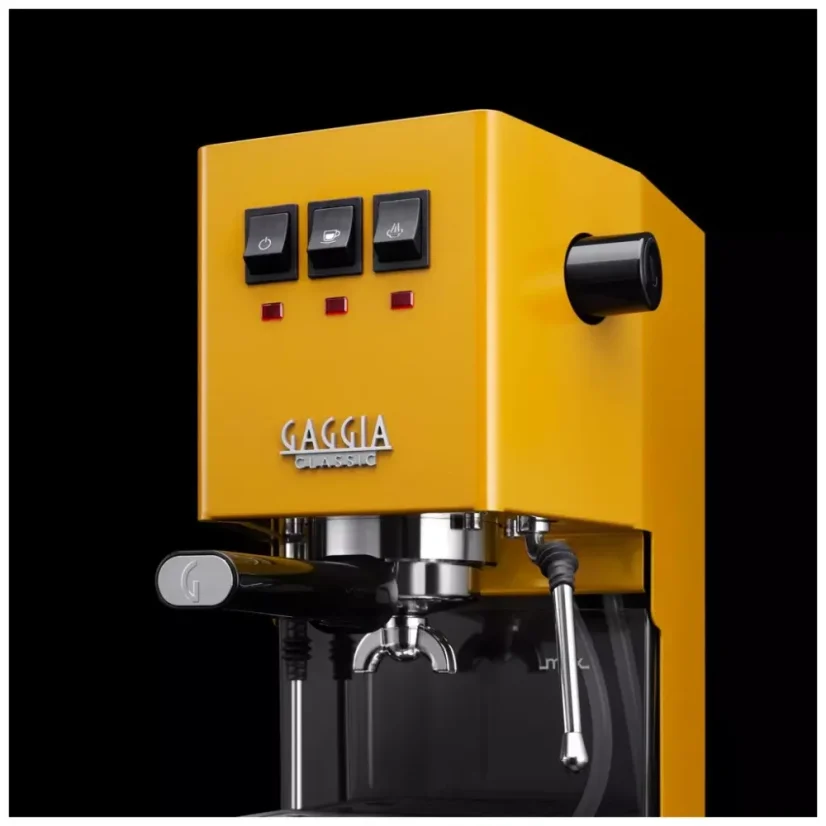 Gaggia New Classic EVO yellow