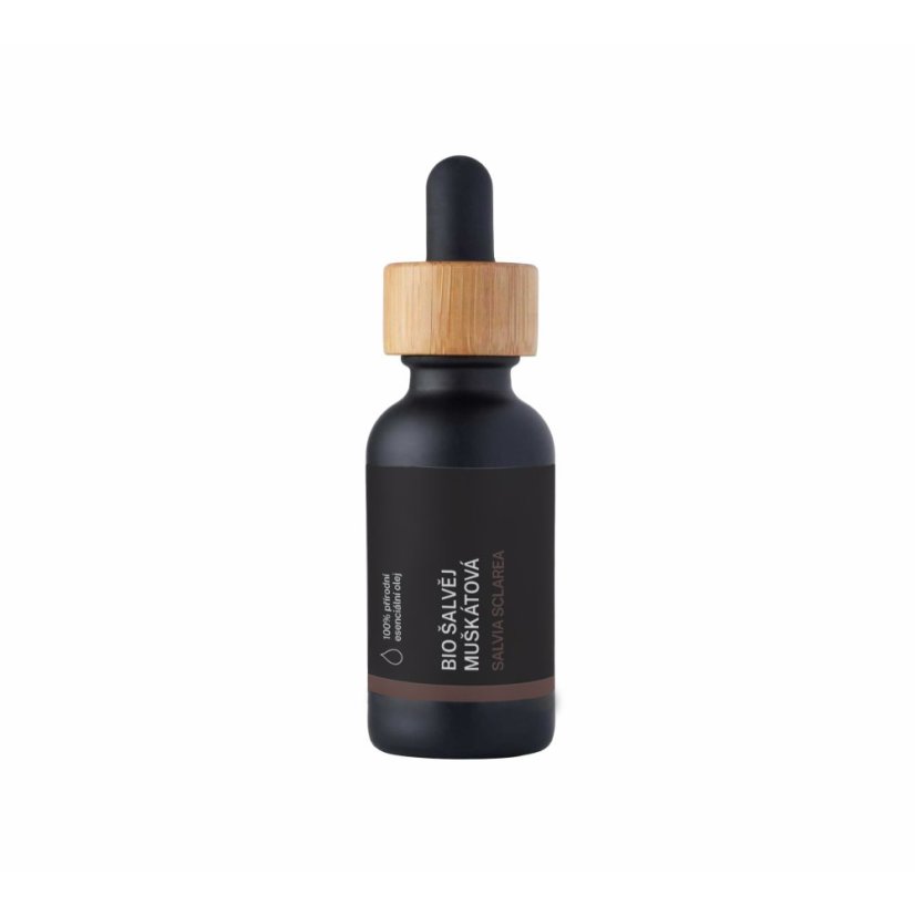 BIO Sauge Muscade - Huile essentielle 100% naturelle 10 ml