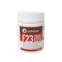 Tabletas de limpieza Cafetto F23 para cafeteras automáticas.