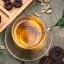 BIO Pu Erh te är en fermenterad te med en rekommenderad dos av 12 g per liter, perfekt för älskare av högkvalitativt och hälsosamt te.