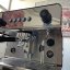 Professional lever espresso machine IB7 Standard 1GR made of stainless steel ensures high-quality coffee preparation.