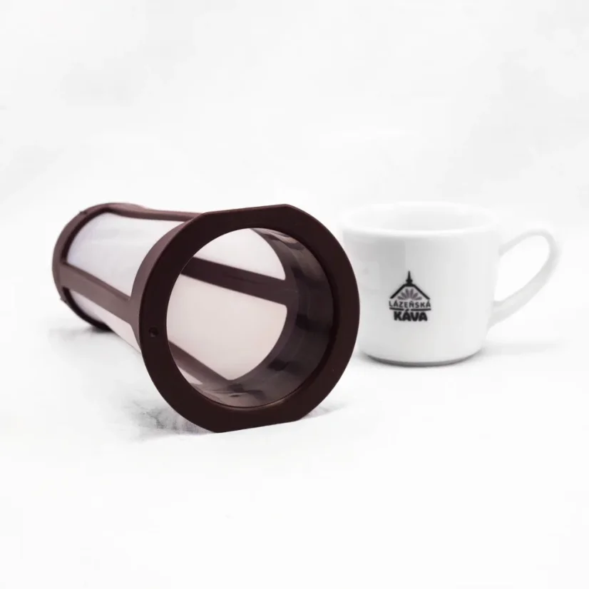 Hario Mizudashi Cold Brew láhev 600 ml hnědá