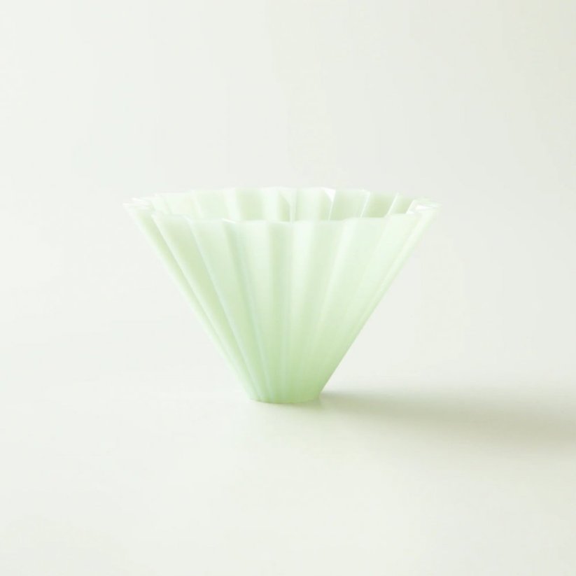 Gotero de plástico Origami Air M verde