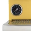 Single-serve espresso machine in yellow.