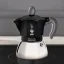Aluminum Moka pot by the Italian brand Bialettifor induction cooktop