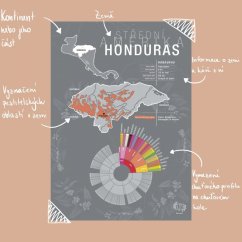 Beanie Honduras - plakat A4
