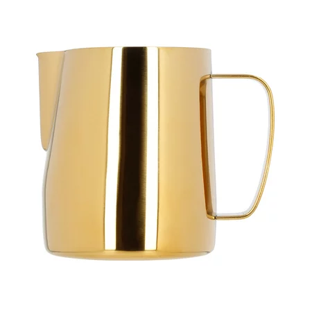 Cafetière dorée Barista Space d'une capacité de 350 ml, idéale pour préparer le café comme un professionnel.