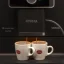 Automatischer Kaffeevollautomat Nivona NICR 960 in eleganter schwarzer Farbe.