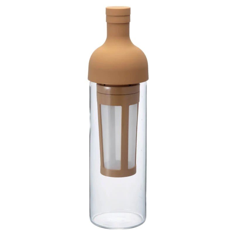 Hario Filter-in Coffee Bottle bej pentru cafea cu filtru pentru preparare la rece