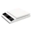 White Felicita Parallel coffee scale for brewing.