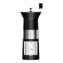 Moulin à café Bialetti PRO Coffee Grinder noir manuel