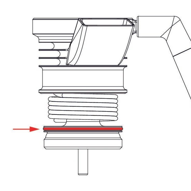 9Barista Boiler O-ring Seal