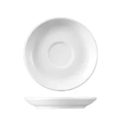 white Isabelle saucer with a diameter of 14 cm