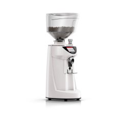 Młynek elektryczny Nuova Simonelli MDJ biały. Młynek elektryczny Nuova Simonelli MDJ biały.