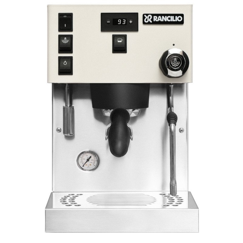 White lever coffee machine Rancilio Silvia PRO X.