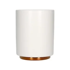 Biely porcelánový šálka na caffe latté Fellow Monty Latte Cup s objemom 325 ml, ideálny pre milovníkov krémového latté. Biely porcelánový šálka na caffe latté Fellow Monty Latte Cup s objemom 325 ml, ideálny pre milovníkov krémového latté.
